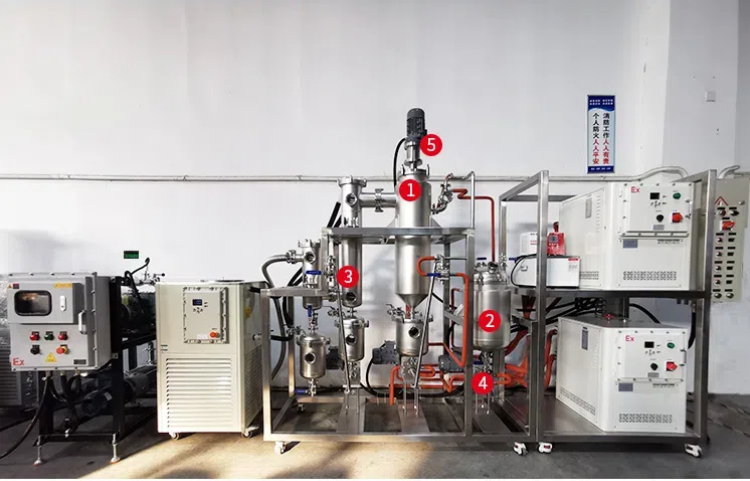 薄膜蒸发器装置 薄膜蒸发器装置