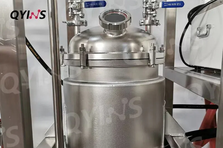 不锈钢薄膜蒸发器夹套进料罐 不锈钢薄膜蒸发器夹套进料罐