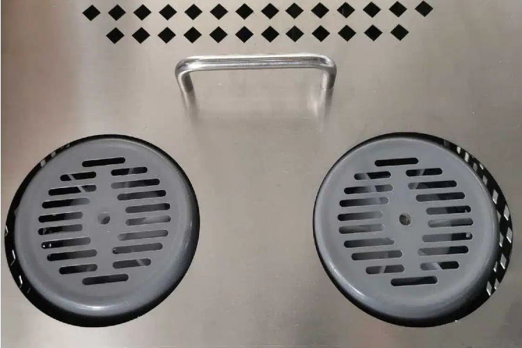 10抽头不锈钢水循环真空泵-3