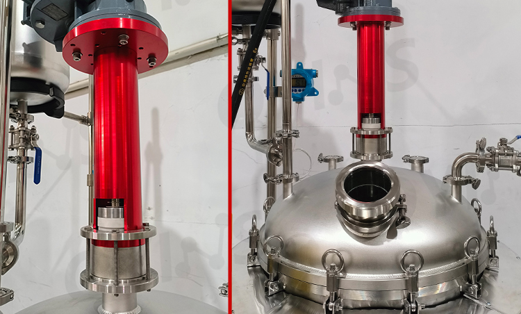 不锈钢反应釜19 不锈钢反应釜19