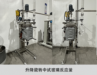 中试玻璃反应釜